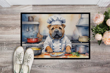 Load image into Gallery viewer, Shar Pei The Chef Doormat