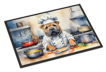 Load image into Gallery viewer, Shar Pei The Chef Doormat
