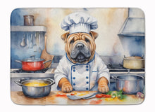 Load image into Gallery viewer, Shar Pei The Chef Memory Foam Kitchen Mat