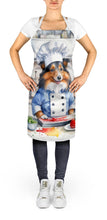 Load image into Gallery viewer, Sheltie The Chef Apron – Artist-Designed Kitchen, BBQ &amp; Craft Apron