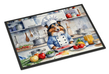 Load image into Gallery viewer, Sheltie The Chef Doormat-24x36 Indoor / Outdoor Rug | Made in USA