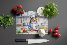 Load image into Gallery viewer, Sheltie The Chef Glass Cutting Boards – Durable, Decorative Kitchen Art