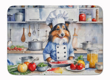Load image into Gallery viewer, Sheltie The Chef Memory Foam Kitchen Mat