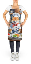Load image into Gallery viewer, Shiba Inu The Chef Apron – Artist-Designed Kitchen, BBQ &amp; Craft Apron