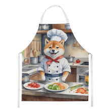 Load image into Gallery viewer, Shiba Inu The Chef Apron – Artist-Designed Kitchen, BBQ &amp; Craft Apron