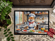 Load image into Gallery viewer, Shiba Inu The Chef Doormat-24x36 Indoor / Outdoor Rug | Made in USA