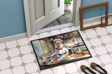 Load image into Gallery viewer, Shiba Inu The Chef Doormat-24x36 Indoor / Outdoor Rug | Made in USA