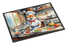 Load image into Gallery viewer, Shiba Inu The Chef Doormat-24x36 Indoor / Outdoor Rug | Made in USA
