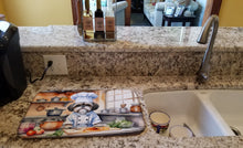 Load image into Gallery viewer, Shih Tzu The Chef Dish Drying Mat