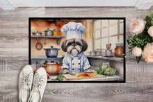 Load image into Gallery viewer, Shih Tzu The Chef Doormat