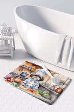 Load image into Gallery viewer, Shih Tzu The Chef Memory Foam Kitchen Mat
