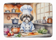 Load image into Gallery viewer, Shih Tzu The Chef Memory Foam Kitchen Mat