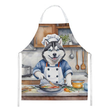 Load image into Gallery viewer, Siberian Husky The Chef Apron – Artist-Designed Kitchen, BBQ &amp; Craft Apron