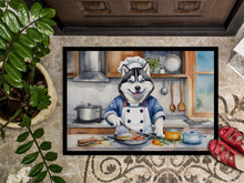 Load image into Gallery viewer, Siberian Husky The Chef Doormat-24x36 Indoor / Outdoor Rug | Made in USA