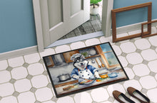 Load image into Gallery viewer, Siberian Husky The Chef Doormat-24x36 Indoor / Outdoor Rug | Made in USA