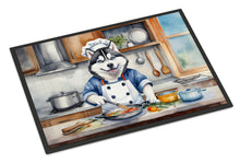 Load image into Gallery viewer, Siberian Husky The Chef Doormat
