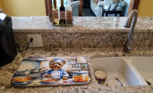 Load image into Gallery viewer, Silky Terrier The Chef Dish Drying Mat