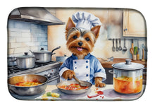 Load image into Gallery viewer, Silky Terrier The Chef Dish Drying Mat