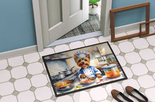 Load image into Gallery viewer, Silky Terrier The Chef Doormat-24x36 Indoor / Outdoor Rug | Made in USA