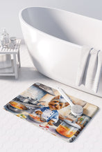 Load image into Gallery viewer, Silky Terrier The Chef Memory Foam Kitchen Mat