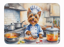 Load image into Gallery viewer, Silky Terrier The Chef Memory Foam Kitchen Mat