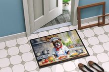 Load image into Gallery viewer, Staffordshire Bull Terrier The Chef Doormat
