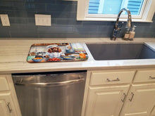 Load image into Gallery viewer, Sussex Spaniel The Chef Dish Drying Mat