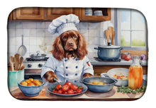 Load image into Gallery viewer, Sussex Spaniel The Chef Dish Drying Mat