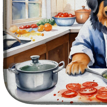 Load image into Gallery viewer, Tibetan Mastiff The Chef Dish Drying Mat