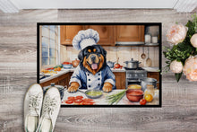 Load image into Gallery viewer, Tibetan Mastiff The Chef Doormat-24x36 Indoor / Outdoor Rug | Made in USA