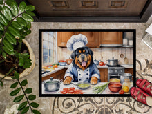 Load image into Gallery viewer, Tibetan Mastiff The Chef Doormat-24x36 Indoor / Outdoor Rug | Made in USA