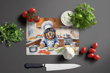 Load image into Gallery viewer, Tibetan Mastiff The Chef Glass Cutting Boards – Durable, Decorative Kitchen Art