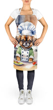 Load image into Gallery viewer, Tibetan Spaniel The Chef Apron – Artist-Designed Kitchen, BBQ &amp; Craft Apron
