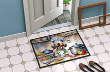 Load image into Gallery viewer, Tibetan Spaniel The Chef Doormat-24x36 Indoor / Outdoor Rug | Made in USA