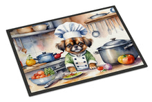 Load image into Gallery viewer, Tibetan Spaniel The Chef Doormat-24x36 Indoor / Outdoor Rug | Made in USA