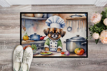 Load image into Gallery viewer, Tibetan Spaniel The Chef Doormat