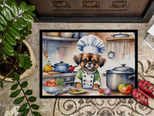 Load image into Gallery viewer, Tibetan Spaniel The Chef Doormat