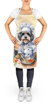Load image into Gallery viewer, Tibetan Terrier The Chef Apron – Artist-Designed Kitchen, BBQ &amp; Craft Apron
