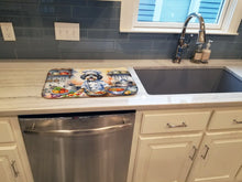 Load image into Gallery viewer, Tibetan Terrier The Chef Dish Drying Mat