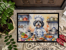 Load image into Gallery viewer, Tibetan Terrier The Chef Doormat-24x36 Indoor / Outdoor Rug | Made in USA
