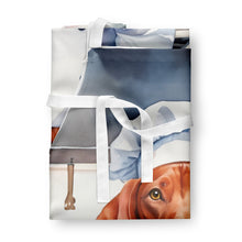 Load image into Gallery viewer, Vizsla The Chef Apron – Artist-Designed Kitchen, BBQ &amp; Craft Apron