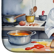 Load image into Gallery viewer, Vizsla The Chef Dish Drying Mat