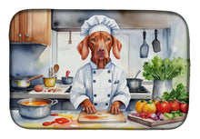 Load image into Gallery viewer, Vizsla The Chef Dish Drying Mat