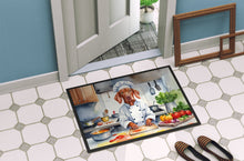Load image into Gallery viewer, Vizsla The Chef Doormat-24x36 Indoor / Outdoor Rug | Made in USA