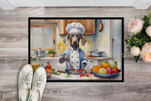 Load image into Gallery viewer, Weimaraner The Chef Doormat