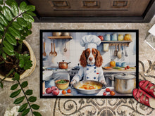 Load image into Gallery viewer, Welsh Springer Spaniel The Chef Doormat-24x36 Indoor / Outdoor Rug | Made in USA