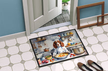 Load image into Gallery viewer, Welsh Springer Spaniel The Chef Doormat-24x36 Indoor / Outdoor Rug | Made in USA