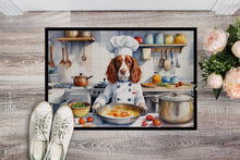 Load image into Gallery viewer, Welsh Springer Spaniel The Chef Doormat