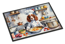 Load image into Gallery viewer, Welsh Springer Spaniel The Chef Doormat