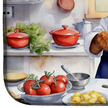 Load image into Gallery viewer, Welsh Terrier The Chef Dish Drying Mat